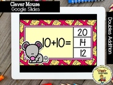 Giggly Games Clever Mouse Doubles Addition Google Slides |