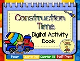 Giggly Games Construction Time Digital Activity Book