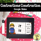 Giggly Games Contractions Construction Interactive Game GO