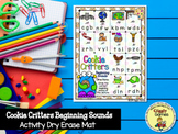 Giggly Games Cookie Critters Beginning Sounds Activity Dry