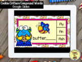 Giggly Games Cookie Critters Compound Words GOOGLE SLIDES 