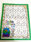Giggly Games Cookie Critters Editable Blank Number Bonds A