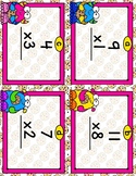 Giggly Games Cookie Critters Multiplication Task Cards
