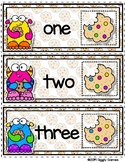 Giggly Games Cookie Critters Numbers Envelope Center