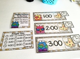 Giggly Games Cookie Critters Time Bundle Envelope Centers