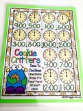 Giggly Games Cookie Critters Time to the Hour Activity Dry