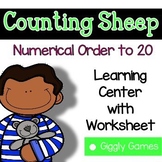 Giggly Games Counting Sheep to 20 Missing Numbers Learning