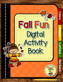 Giggly Games Fall Fun Digital Activity Book