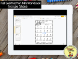 Giggly Games Fall Subtraction Mini Workbook Print & GOOGLE