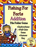 Giggly Games Fishing for Facts Addition File Folder Game