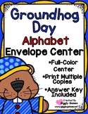 Giggly Games Groundhog Day Alphabet Uppercase to Lowercase
