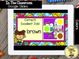 Giggly Games In the Classroom Colors Interactive Puzzle Re