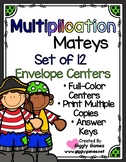 Giggly Games Multiplication Mateys Multiplication Set of 1