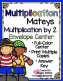 Giggly Games Multiplication Mateys Multiplication by 2 Env