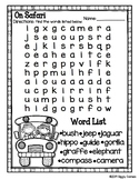 Giggly Games 2 On Safari Reproducible Word Searches LOW PREP