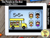 Giggly Games People on the Bus Doubles Addition GOOGLE SLI