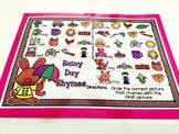 Giggly Games Rainy Day Rhymes Activity Dry Erase Mat