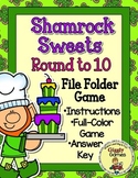 Giggly Games Shamrock Sweets Round to the Nearest Ten File
