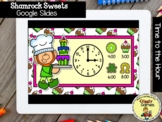 Giggly Games Shamrock Sweets Time to the Hour GOOGLE SLIDE