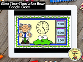 Giggly Games Slime Time Time to the Hour GOOGLE SLIDES | D