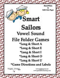 Giggly Games Smart Sailors Vowel Sounds File Folder Games