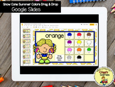 Giggly Games Snow Cone Summer Colors Drag & Drop GOOGLE SL