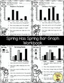 Giggly Games Spring Has Sprung Bar Graphs Mini-Workbook NO