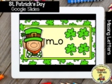 Giggly Games St. Patricks Missing Letters GOOGLE SLIDES Di