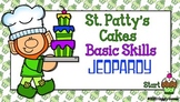 Giggly Games St. Patty's Cakes Basic Skills Jeopardy Power