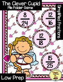 Giggly Games The Clever Cupid Simplified Fractions File Fo