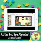 Giggly Games At The Pet Spa Alphabet Lowercase Uppercase G