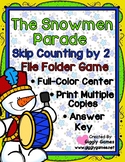 Giggly Games The Snowman Parade Skip Counting by 2 File Fo