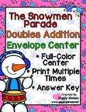 Giggly Games The Snowmen Parade Doubles Addition Envelope Center