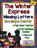 Giggly Games The Winter Polar Express Missing Letters Enve