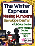 Giggly Games The Winter Polar Express Missing Numbers Enve