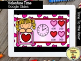 Giggly Games Valentine Time to the Hour GOOGLE SLIDES Dist