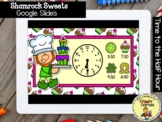 Giggly GamesShamrock Sweets Time to the Half Hour GOOGLE S