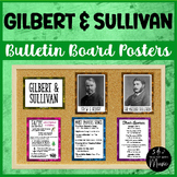 Gilbert & Sullivan Bulletin Board Poster Set
