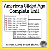 Gilded Age COMPLETE Unit for U.S. History Industrialism Im