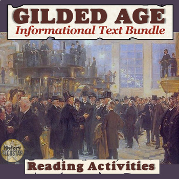 Preview of Gilded Age Informational Text Bundle