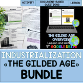 Gilded Age Overview BUNDLE