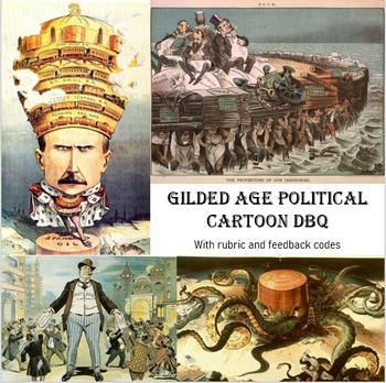 Preview of Gilded Age Political Cartoon DBQ
