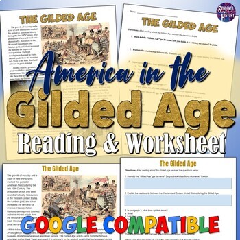 33 The Gilded Age Worksheet Answers - Worksheet Database Source 2020