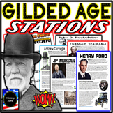 Gilded Age Stations Robber Baron Captain of Industry Carne