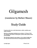 Gilgamesh (Herbert Mason translation) study guide, 64 questions