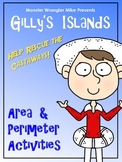 Gilly's Islands: Area and Perimeter Activities