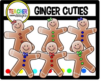 Preview of Gingerbread Man Clip Art