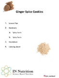 Ginger Spice Cookies