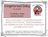 Gingerbread Baby- BOARDMAKER Bingo Game