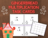 Gingerbead Multiplication Task Cards